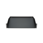Charola para Soportar Equipos en Rack de 19″, con Capacidad de Carga de 30Kg, 2UR miniatura 3