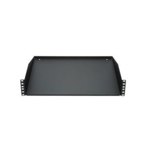 Charola para Soportar Equipos en Rack de 19", con Capacidad de Carga de 30Kg, 2UR