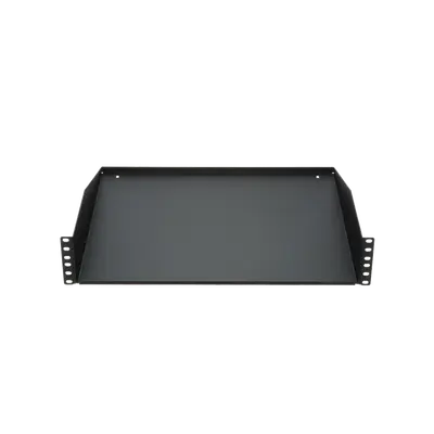 Charola para Soportar Equipos en Rack de 19″, con Capacidad de Carga de 30Kg, 2UR - imagen 3