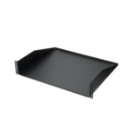 Charola para Soportar Equipos en Rack de 19″, con Capacidad de Carga de 30Kg, 2UR miniatura 1