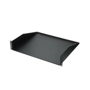 Charola para Soportar Equipos en Rack de 19", con Capacidad de Carga de 30Kg, 2UR
