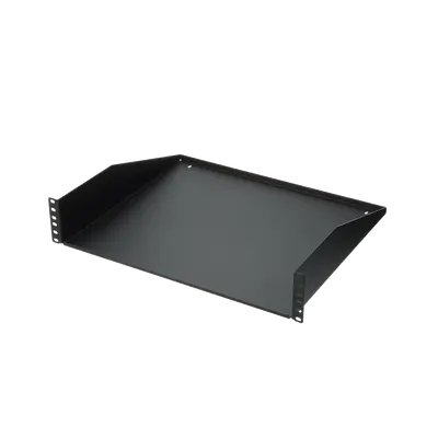 Charola para Soportar Equipos en Rack de 19″, con Capacidad de Carga de 30Kg, 2UR - imagen 1