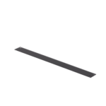 Tapa Ciega para Rack de 19in, de 1UR, Color Negro miniatura 2