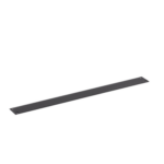 Tapa Ciega para Rack de 19in, de 1UR, Color Negro miniatura 3