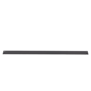 Tapa Ciega para Rack de 19in, de 1UR, Color Negro