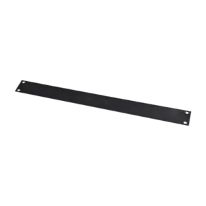 Tapa Ciega para Rack de 19in, de 1UR, Color Negro