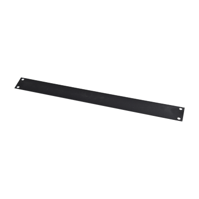 Tapa Ciega para Rack de 19in, de 1UR, Color Negro - imagen 1