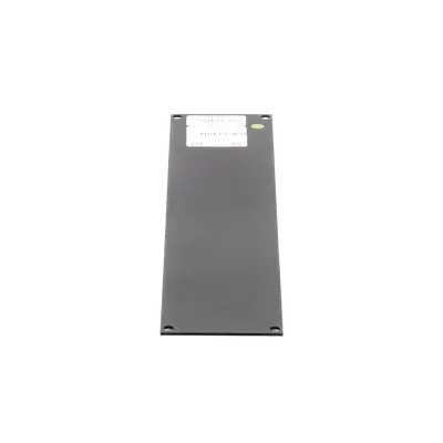 Tapa Ciega para Rack de 19in,  de 2UR, Color Negro - imagen 2