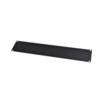 Tapa Ciega para Rack de 19in, de 2UR, Color Negro miniatura 1