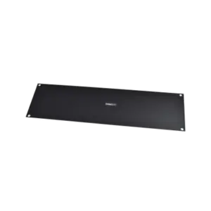 Tapa Ciega para Rack de 19in, de 3UR, Color Negro