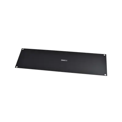 Tapa Ciega para Rack de 19in, de 3UR, Color Negro - imagen 1
