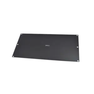 Tapa Ciega para Rack de 19in, de 5UR, Color Negro
