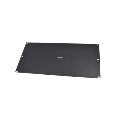 Tapa Ciega para Rack de 19in, de 5UR, Color Negro - imagen 1