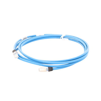 Patch Cord Cat6A, Blindado S/FTP, CM/LS0H, 3.05 Metros (10 Pies), Color Azul - imagen 2