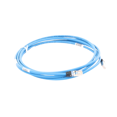 Patch Cord Cat6A, Blindado S/FTP, CM/LS0H, 3.05 Metros (10 Pies), Color Azul - imagen 5