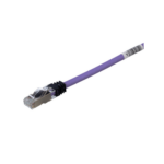 Patch Cord Cat6A, Blindado S/FTP, CM/LS0H, 3.05 Metros (10 Pies), Color Violeta miniatura 2