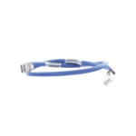 Patch Cord Cat6A, Blindado S/FTP, CM/LS0H, 0.61 Metros (2 Pies), Color Azul miniatura 2