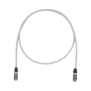 Patch Cord Cat6A, Blindado S/FTP, CM/LS0H, 0.91 Metros (3 Pies), Color Gris