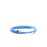 Patch Cord Cat6A, Blindado S/FTP, CM/LS0H, 1.52 Metros (5 Pies), Color Azul miniatura 2