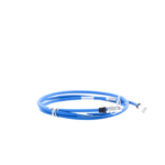 Patch Cord Cat6A, Blindado S/FTP, CM/LS0H, 1.52 Metros (5 Pies), Color Azul miniatura 4