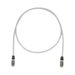 Patch Cord Cat6A, Blindado S/FTP, CM/LS0H, 2.13 Metros (7 Pies), Color Gris