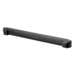 Tapa Ciega Estándar de 19in, Compatible con Racks con Rieles de Orificio Cuadrado, Instalación sin Herramienta, Plano, 1 UR, Color Negro miniatura 4