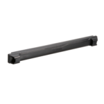Tapa Ciega Estándar de 19in, Compatible con Racks con Rieles de Orificio Cuadrado, Instalación sin Herramienta, Plano, 1 UR, Color Negro miniatura 3