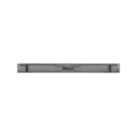 Tapa Ciega Estándar de 19in, Compatible con Racks con Rieles de Orificio Cuadrado, Instalación sin Herramienta, Plano, 1 UR, Color Negro miniatura 1
