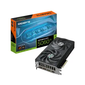 Eagle OC | GeForce RTX 5060 Ti | 8GB GDDR7 — Tarjeta de Video Gigabyte: PCIe 5.0 x16 | HDMI + 3x DisplayPort