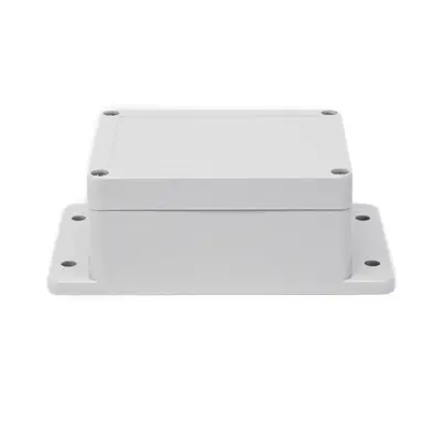 Gabinete Plástico | Exterior IP65 | 115x88x55mm | Cierre Tornillos - imagen 6