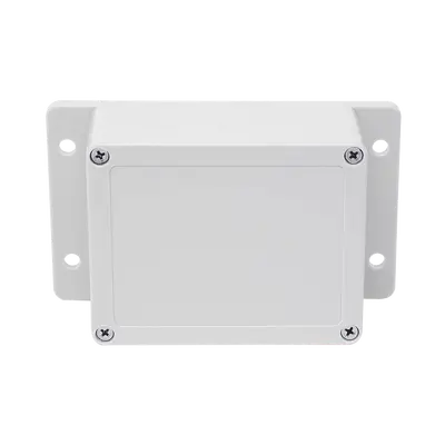 Gabinete Plástico | Exterior IP65 | 115x88x55mm | Cierre Tornillos - imagen 2