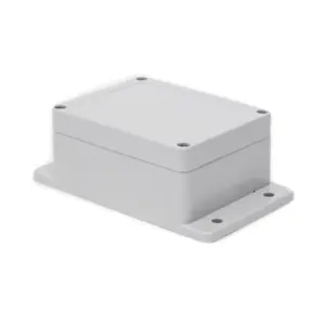 Gabinete Plástico | Exterior IP65 | 115x88x55mm | Cierre Tornillos
