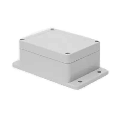 Gabinete Plástico | Exterior IP65 | 115x88x55mm | Cierre Tornillos - imagen 3