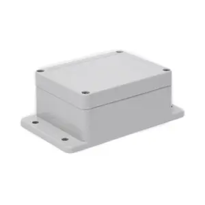 Gabinete Plástico | Exterior IP65 | 115x88x55mm | Cierre Tornillos