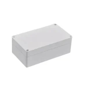 Gabinete Plástico | Exterior IP65 | 158x90x60mm | Cierre Tornillos