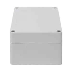 Gabinete Plástico | Exterior IP65 | 158x90x60mm | Cierre Tornillos