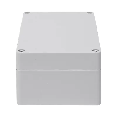Gabinete Plástico | Exterior IP65 | 158x90x60mm | Cierre Tornillos - imagen 2