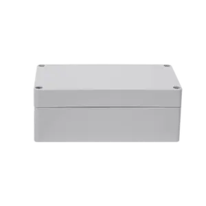 Gabinete Plástico | Exterior IP65 | 158x90x60mm | Cierre Tornillos