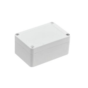 Gabinete Plástico | Exterior IP65 | 100x68x50mm | Cierre Tornillos