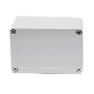 Gabinete Plástico | Exterior IP65 | 100x68x50mm | Cierre Tornillos