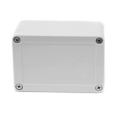 Gabinete Plástico | Exterior IP65 | 100x68x50mm | Cierre Tornillos - imagen 5