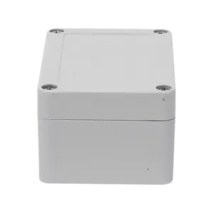 Gabinete Plástico | Exterior IP65 | 100x68x50mm | Cierre Tornillos