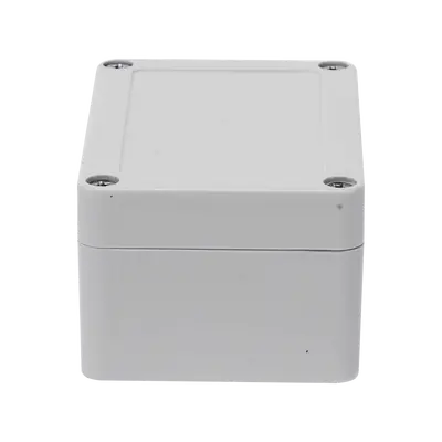 Gabinete Plástico | Exterior IP65 | 100x68x50mm | Cierre Tornillos - imagen 2