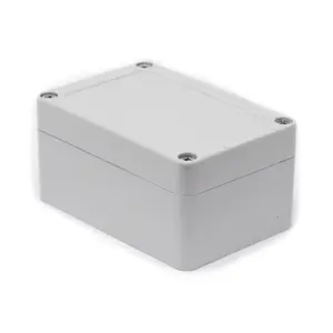 Gabinete Plástico | Exterior IP65 | 100x68x50mm | Cierre Tornillos