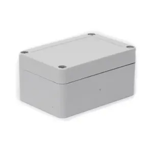Gabinete Plástico | Exterior IP65 | 100x68x50mm | Cierre Tornillos