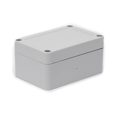 Gabinete Plástico | Exterior IP65 | 100x68x50mm | Cierre Tornillos - imagen 4