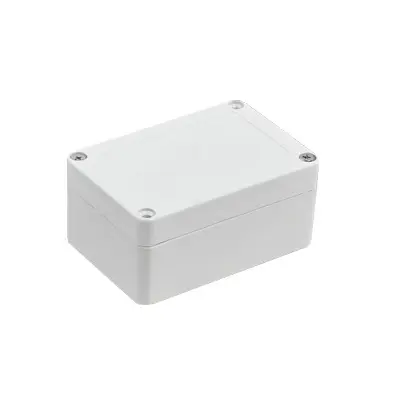 Gabinete Plástico | Exterior IP65 | 100x68x50mm | Cierre Tornillos - imagen 1