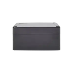 Gabinete Plástico Negro | Exterior IP65 | 100x68x50mm | Cierre Tornillos