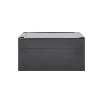 Gabinete Plástico Negro | Exterior IP65 | 100x68x50mm | Cierre Tornillos - imagen 2
