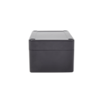 Gabinete Plástico Negro | Exterior IP65 | 100x68x50mm | Cierre Tornillos miniatura 3
